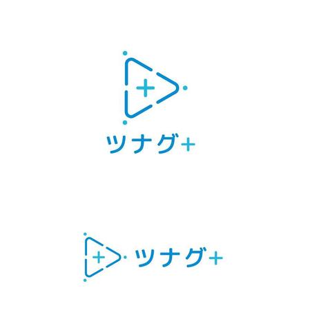 marutsuki (marutsuki)さんの【ロゴ募集】イベント・会議等のオンライン配信のパッケージ商品「ツナグ+」への提案