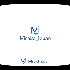 kohei (koheimax618)さんの外国籍ITエンジニア向けの転職コンサルティング「Miraist　Japan」の会社ロゴへの提案