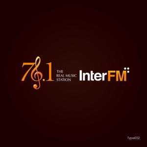 graph (graph70)さんの「76.1 THE REAL MUSIC STATION InterFM」のロゴ作成への提案