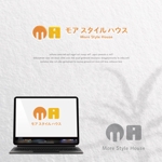 Morinohito (Morinohito)さんの住宅会社のホームページで使うロゴの作成（モア）への提案