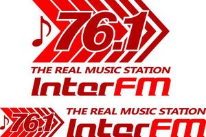 さんの「76.1 THE REAL MUSIC STATION InterFM」のロゴ作成への提案