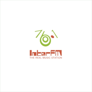heichanさんの「76.1 THE REAL MUSIC STATION InterFM」のロゴ作成への提案
