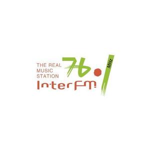 heichanさんの「76.1 THE REAL MUSIC STATION InterFM」のロゴ作成への提案