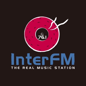 トランプス (toshimori)さんの「76.1 THE REAL MUSIC STATION InterFM」のロゴ作成への提案
