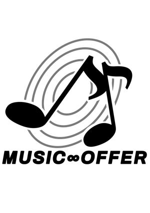 おた助太郎 (lantang)さんの音楽家が仕事を探すサイト　MUSIC∞OFFER　のロゴへの提案