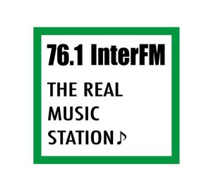 marineko (marineko1102)さんの「76.1 THE REAL MUSIC STATION InterFM」のロゴ作成への提案