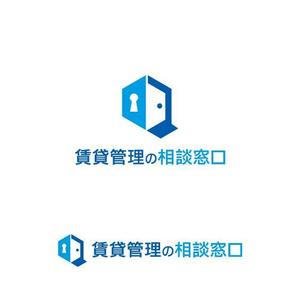 Thunder Gate design (kinryuzan)さんの不動産『賃貸管理の相談窓口』のロゴ作成への提案