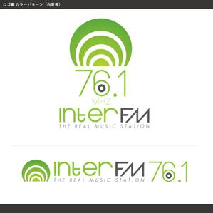 a-stoneupさんの「76.1 THE REAL MUSIC STATION InterFM」のロゴ作成への提案
