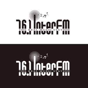 kumachin01さんの「76.1 THE REAL MUSIC STATION InterFM」のロゴ作成への提案