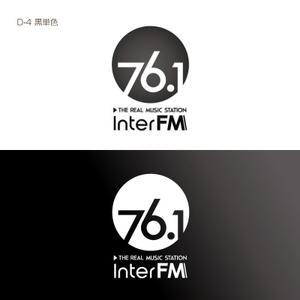 tkm_umr (elect_romeca)さんの「76.1 THE REAL MUSIC STATION InterFM」のロゴ作成への提案