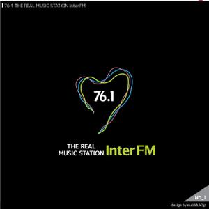 さんの「76.1 THE REAL MUSIC STATION InterFM」のロゴ作成への提案