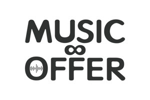 むぎまろ (mugimaro35)さんの音楽家が仕事を探すサイト　MUSIC∞OFFER　のロゴへの提案
