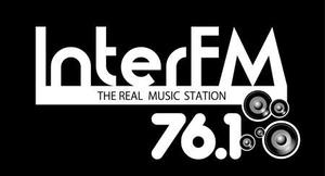 さんの「76.1 THE REAL MUSIC STATION InterFM」のロゴ作成への提案