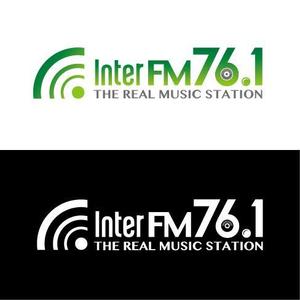 川嶋こずえ (artrip)さんの「76.1 THE REAL MUSIC STATION InterFM」のロゴ作成への提案