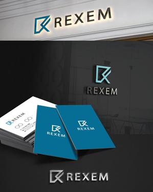 DR.DESIGN (Nakamura__)さんの教育系企業「REXEM」のロゴ制作への提案