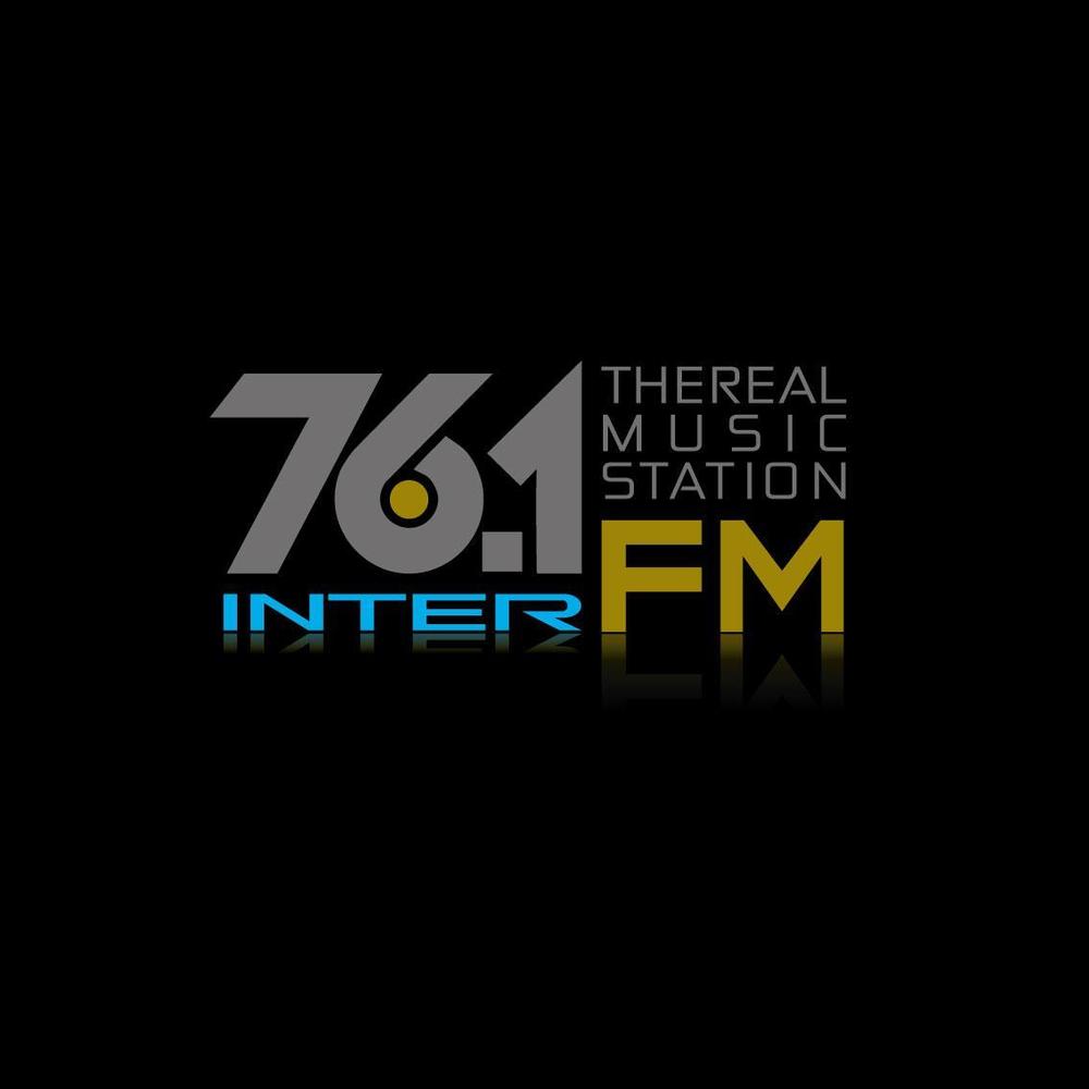 「76.1 THE REAL MUSIC STATION InterFM」のロゴ作成