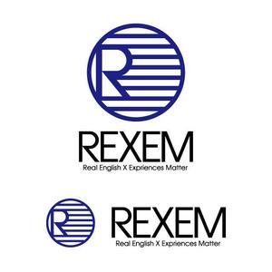 j-design (j-design)さんの教育系企業「REXEM」のロゴ制作への提案