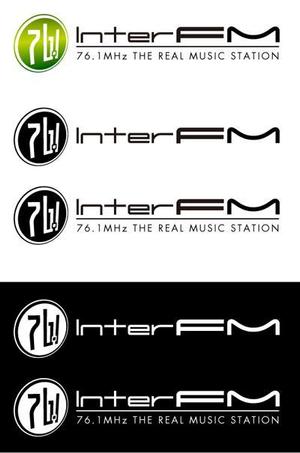 softwaters (sws_d)さんの「76.1 THE REAL MUSIC STATION InterFM」のロゴ作成への提案
