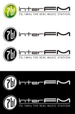 softwaters (sws_d)さんの「76.1 THE REAL MUSIC STATION InterFM」のロゴ作成への提案
