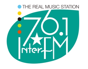 m-dtp (kubo)さんの「76.1 THE REAL MUSIC STATION InterFM」のロゴ作成への提案