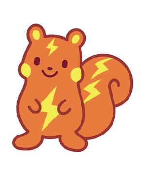 かたばみ壮治 ()さんの電気をモチーフにしたマスコットキャラクターの作成への提案