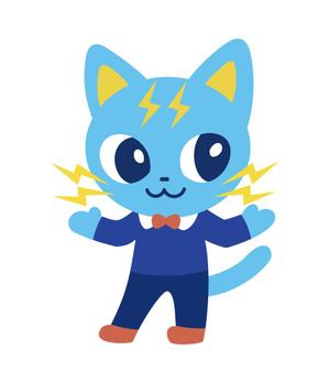 かたばみ壮治 ()さんの電気をモチーフにしたマスコットキャラクターの作成への提案