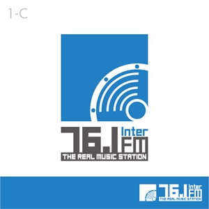 interista (interista)さんの「76.1 THE REAL MUSIC STATION InterFM」のロゴ作成への提案