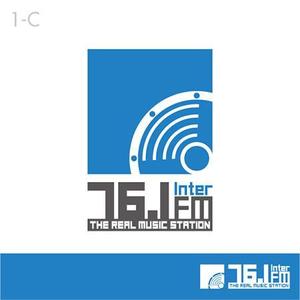 interista (interista)さんの「76.1 THE REAL MUSIC STATION InterFM」のロゴ作成への提案