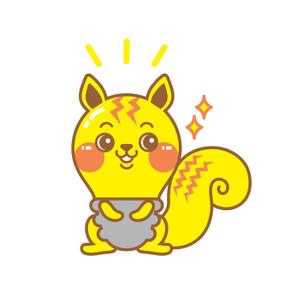 ukkoman (ukkoman)さんの電気をモチーフにしたマスコットキャラクターの作成への提案