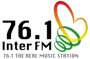 subaru_123さんの「76.1 THE REAL MUSIC STATION InterFM」のロゴ作成への提案