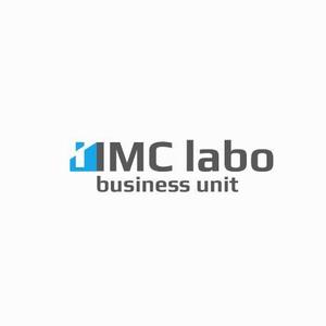 gchouさんの「iIMC labo business unit」のロゴ作成への提案