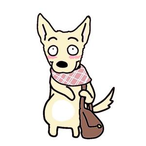 ゾニ子 (Zoni-9)さんのイヌのキャラクターデザインへの提案
