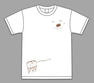 ニコラベル (nicolabel2013)さんの食パン専門店「CHIGASAKI　BAKERY」の映えるTシャツを作りたい！への提案