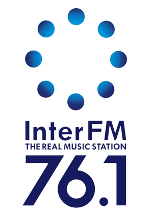 dainariseさんの「76.1 THE REAL MUSIC STATION InterFM」のロゴ作成への提案