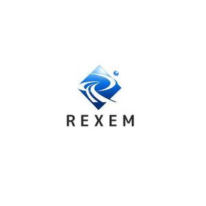 Okumachi (Okumachi)さんの教育系企業「REXEM」のロゴ制作への提案