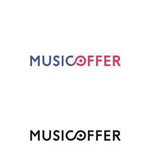 ふくみみデザイン (fuku33)さんの音楽家が仕事を探すサイト　MUSIC∞OFFER　のロゴへの提案