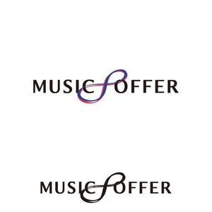 ふくみみデザイン (fuku33)さんの音楽家が仕事を探すサイト　MUSIC∞OFFER　のロゴへの提案