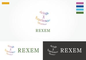 masami designer (masa_uchi)さんの教育系企業「REXEM」のロゴ制作への提案