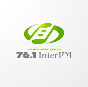 ＊ sa_akutsu ＊ (sa_akutsu)さんの「76.1 THE REAL MUSIC STATION InterFM」のロゴ作成への提案