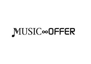 luckykent (luckykent)さんの音楽家が仕事を探すサイト　MUSIC∞OFFER　のロゴへの提案