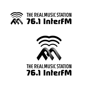 Hdo-l (hdo-l)さんの「76.1 THE REAL MUSIC STATION InterFM」のロゴ作成への提案