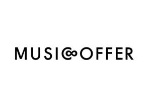 luckykent (luckykent)さんの音楽家が仕事を探すサイト　MUSIC∞OFFER　のロゴへの提案