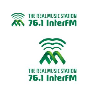 Hdo-l (hdo-l)さんの「76.1 THE REAL MUSIC STATION InterFM」のロゴ作成への提案