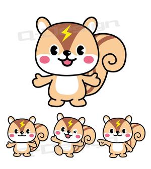 Q-Design (cats-eye)さんの電気をモチーフにしたマスコットキャラクターの作成への提案