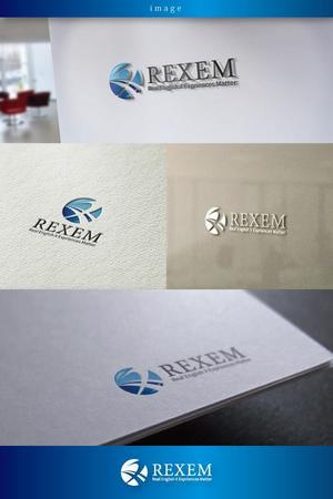 coco design (tomotin)さんの教育系企業「REXEM」のロゴ制作への提案