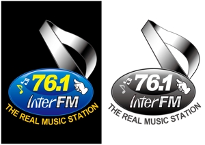 shima67 (shima67)さんの「76.1 THE REAL MUSIC STATION InterFM」のロゴ作成への提案