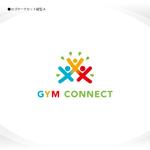 358eiki (tanaka_358_eiki)さんのスポーツクラブ・体操教室「GYM CONNECT」のロゴデザインへの提案