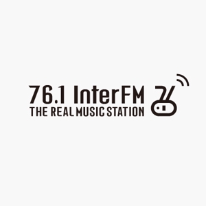 siraph (siraph)さんの「76.1 THE REAL MUSIC STATION InterFM」のロゴ作成への提案