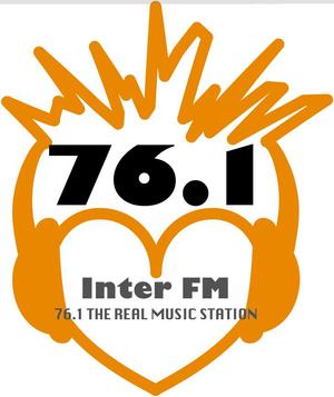 subaru_123さんの「76.1 THE REAL MUSIC STATION InterFM」のロゴ作成への提案