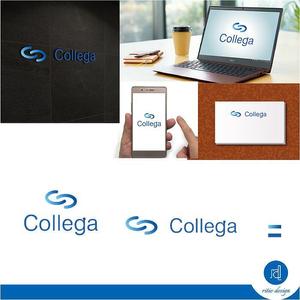 ritie_design (ritie_design)さんのITでつなぐを実現するプラットフォームを提供する会社「コレーガ株式会社」のロゴへの提案